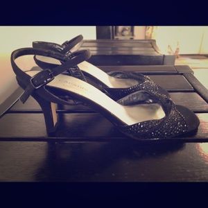 Black Dress Sandals Size 5